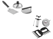 Akcesoria do grilla - GRILLMEISTER Zestaw do burgerów lub Zestaw do szarpanego mięsa Pulled Pork - miniaturka - grafika 1