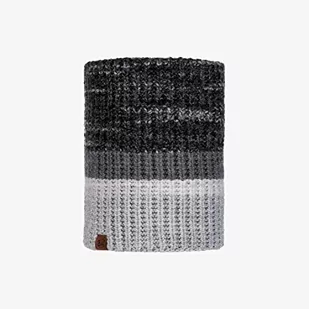 Buff Buff Komin Zimowy Knitted & Fleece Neckwarmer Alina GREY 120839.937.10.00 - Czapki dla dzieci - miniaturka - grafika 1