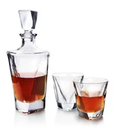 Pozostałe akcesoria barmańskie - Mondex Zestaw do whisky Eva Triangle 6 szklanek DD.15359 - miniaturka - grafika 1