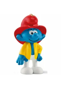 Smerf Strażak - Dom i ogród - miniaturka - grafika 1