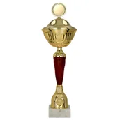 Gadżety dla kibiców - Puchar metalowy z przyrkywką - miniaturka - grafika 1