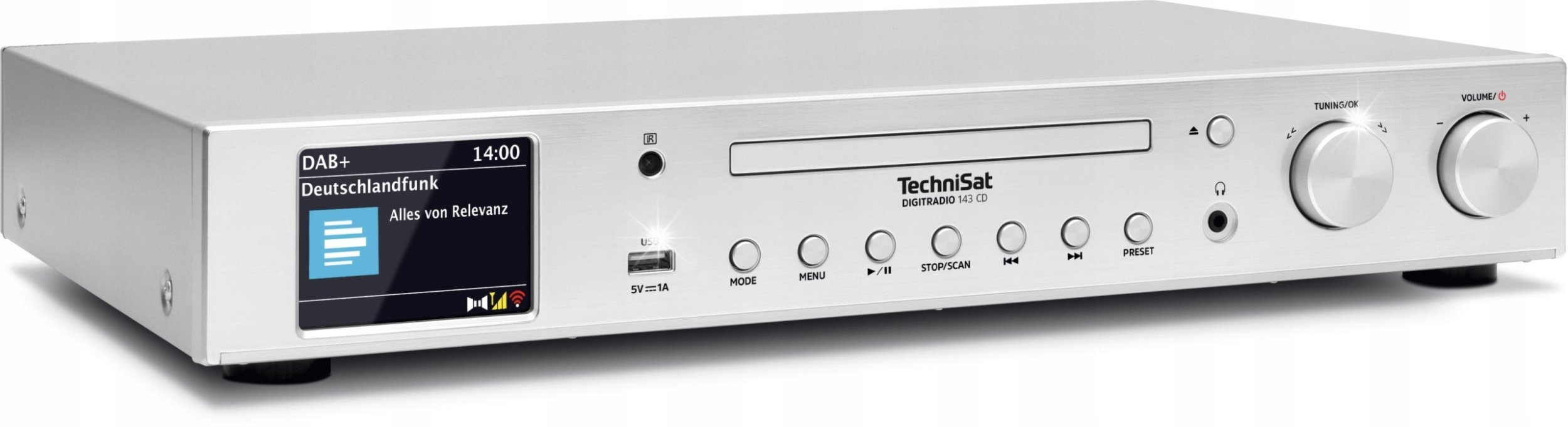 TechniSat DIGITRADIO 143 CD V3