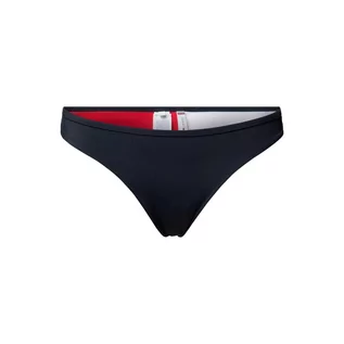 Stroje kąpielowe - Figi bikini z napisem z logo - TOMMY HILFIGER - grafika 1