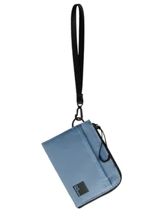 Jack Wolfskin Unisex WANDERMOOD Wallet akcesoria podróżne portfel, niebieski (Elemental Blue), niebieski (Elemental Blue), jeden rozmiar - Portfele - miniaturka - grafika 1
