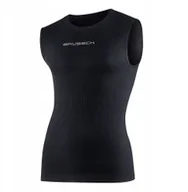 Kamizelki męskie - SL1045M Bezrękawnik męski 3D PRO czarny S - miniaturka - grafika 1