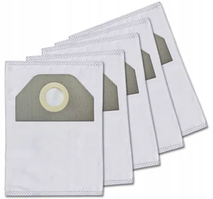 Worki 5 szt Do Bosch Gas 15 20 Makita VC2512L. - Worki do odkurzaczy - miniaturka - grafika 1