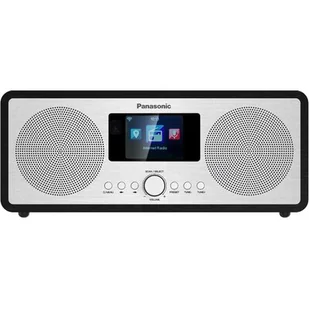 PANASONIC RF-D40EG-K Bluetooth Brązowo-srebrny - Radia - miniaturka - grafika 1