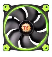 Wentylatory komputerowe - Thermaltake Riing 14 140mm zielony (CL-F039-PL14GR-A) - miniaturka - grafika 1