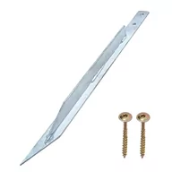 Place zabaw - Kotwa Szpilka Mocowanie Huśtawki, Domku, Wieży, Placu Zabaw + Wkręty - miniaturka - grafika 1