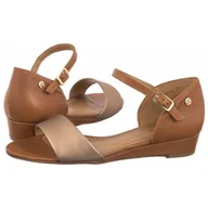 Sandały damskie - Sandały Rude+Złoto 06486-29/00-1 (MA1189-c) Maciejka - miniaturka - grafika 1