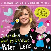 Audiobooki dla dzieci i młodzieży - Ja też chcę mieć rodzeństwo - miniaturka - grafika 1