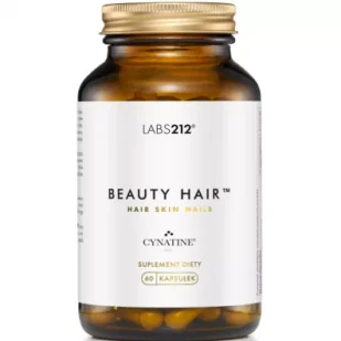 Labs212 Beauty Hair Suplement diety 60 kaps. - Włosy, skóra, paznokcie - miniaturka - grafika 1