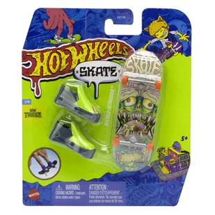HW Skate Deskorolka + buty  HVJ72 - Samochody i pojazdy dla dzieci - miniaturka - grafika 1