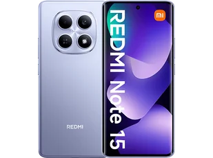 Xiaomi Redmi Note 15 4G 8/256GB Fioletowy - Telefony komórkowe Xiaomi Redmi Note 15 4G 8/256GB Fioletowy - Telefony komórkowe - miniaturka - grafika 1