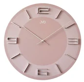 Zegary - JVD Zegar ścienny HC34.3 Drewniany 40 cm uniwersalny 10552-uniw - miniaturka - grafika 1