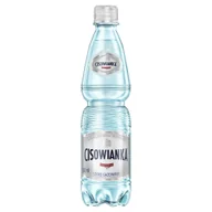 Woda - Cisowianka Woda Lekko Gazowana Butelka Plastikowa 0 5l 105L008 - miniaturka - grafika 1