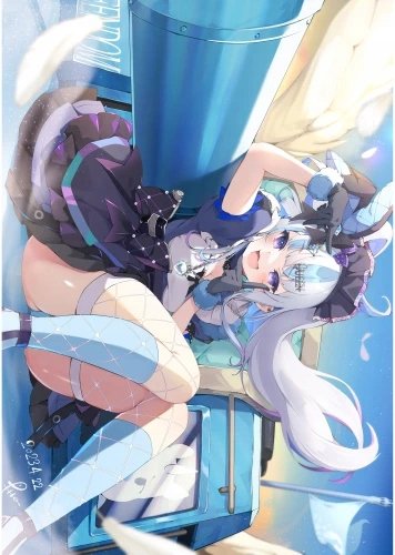 Plakat Anime Manga Connectopia CNT_025 A2 (custom)