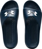 Klapki i japonki męskie - Under Armour Klapki męskie Core Pth Sl granatowe r. 41 3021286-400 - miniaturka - grafika 1