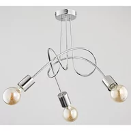 Lampy sufitowe - Lampa wisząca Tango 3 x 60 W E27 chrom 24463 - miniaturka - grafika 1