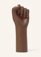 Wazony i flakony - Doiy Wazon Girl Power schwarz - miniaturka - grafika 1
