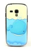 Etui i futerały do telefonów - Desing Samsung Galaxy S3 Mini Wielorybek - miniaturka - grafika 1