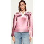 Koszulki i topy damskie - Karl Lagerfeld Polo ikon | Regular Fit - miniaturka - grafika 1