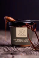 Konfitury, marmolady, powidła - Krem orzech laskowy z pyłkiem pszczelim - miniaturka - grafika 1