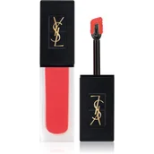 Szminki - Yves Saint Laurent Tatouage Couture Velvet Cream silnie pigmentowana kremowa szminka z matowym wykończeniem odcień 202 Coral Symbol 6 ml - miniaturka - grafika 1