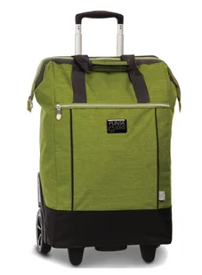 Wózek torba na kółkach na zakupy Punta Big Wheel - avocado green - Torby i wózki na zakupy - miniaturka - grafika 1