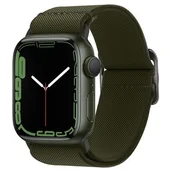 Akcesoria do smartwatchy - Spigen Pasek Fit Lite do Apple Watch 2/3/4/5/6/SE 42/44mm Khaki AMP02288 - miniaturka - grafika 1