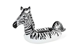 Bestway 41406 pływak basenowy i plażowy Czarny, Przezroczysty Wzór PCW, Floating animal - Materace dmuchane i koła do pływania - miniaturka - grafika 2
