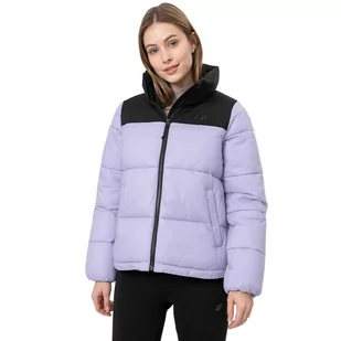 Kurtka Damska 4F Fioletowa H4Z22 Kudp014 51S-Xl - Kurtki damskie - miniaturka - grafika 1