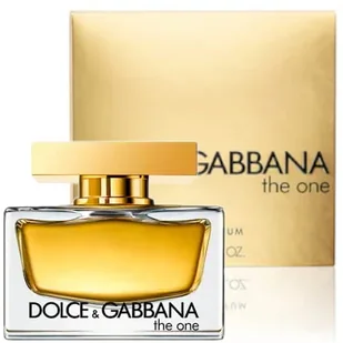 Dolce&Gabbana The One perfumy damskie 75ml EDP - Wody i perfumy damskie - miniaturka - grafika 1