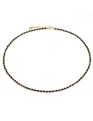 Naszyjniki - Naszyjnik Spinel Hematyt 925 - miniaturka - grafika 1