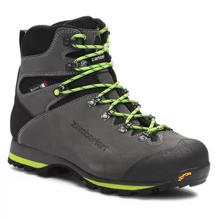 Trekkingi Zamberlan 1103 Storm Gtx Cf GORE-TEX Grey/Acid Green - Buty trekkingowe męskie - miniaturka - grafika 1