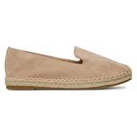 Espadryle damskie - DEEZEE RS07-18 BEŻOWY - miniaturka - grafika 1