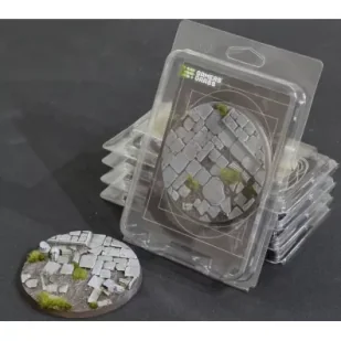 Gamers Grass: Temple Bases Round 100 mm - Akcesoria i części modelarskie - miniaturka - grafika 1