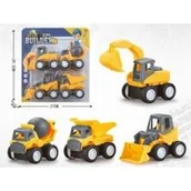 Sport i wypoczynek - Zestaw aut budowlanych - miniaturka - grafika 1