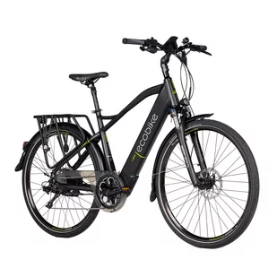 Ecobike X-Cross M 2021 czarny 28 cali - Rowery elektryczne - miniaturka - grafika 1