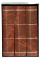 Albumy fotograficzne - Album kieszeniowy zestaw 3x200 BOX Classic Brown - miniaturka - grafika 1