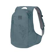 Plecaki - Damski plecak Jack Wolfskin ANCONA teal grey - ONE SIZE - miniaturka - grafika 1