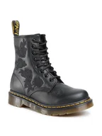 Glany damskie - Dr. Martens Glany 1460 Vonda Mono 24985001 Czarny - miniaturka - grafika 1