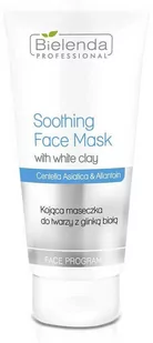 Bielenda Professional Face Program Maseczka kojąca z glinką białą do twarzy 150ml 16846 - Maseczki do twarzy - miniaturka - grafika 1