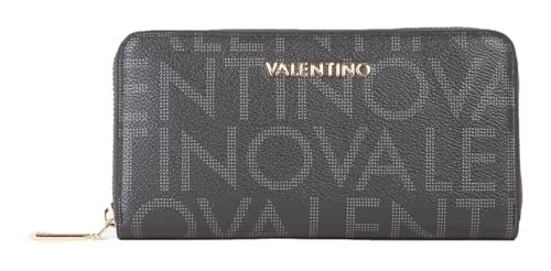 VALENTINO Regina RE Accessory-Travel Wallet, Nero, czarny, TALLA UNICA
