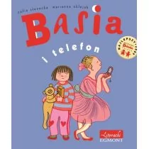 Egmont Basia i telefon - Zofia Stanecka - Baśnie, bajki, legendy Egmont Basia i telefon - Zofia Stanecka - Baśnie, bajki, legendy - miniaturka - grafika 1