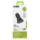 SBS SBS Samochodowa FC 3,1A 2 x USB czarna > MEGA NISKIE CENY I - Ładowarki i akumulatory - miniaturka - grafika 2
