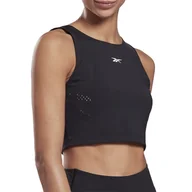 Koszulki sportowe damskie - Reebok Perform Perforated Crop Top > GL2605 - miniaturka - grafika 1
