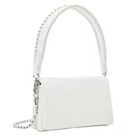 Torebki damskie - Desigual Torba 20 cm blanco - miniaturka - grafika 1