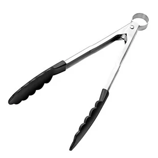 Lurch szczypce do patelni z powłoką nieprzywierającą stal nierdzewna/nylon 24 cm LU-00033427 - Inne sztućce - miniaturka - grafika 1