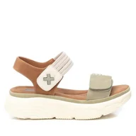 Trampki damskie - XTI 143986, Damskie trampki, Kaki, 38 EU, khaki, 38 EU - miniaturka - grafika 1